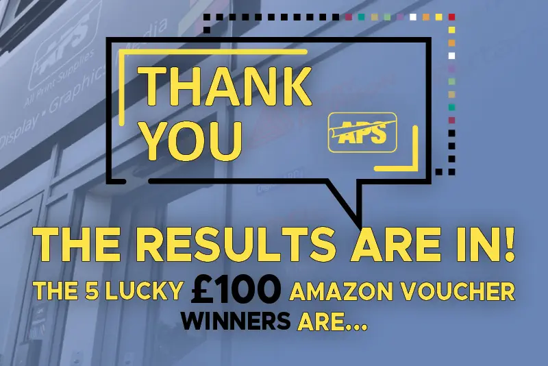Thank you for your Customer Survey responses! This years 5 x Amazon Voucher winners are...
