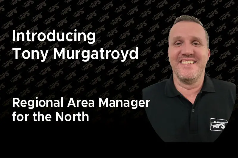 Introducing Tony Murgatroyd, our new Regional Area Sales Manager for the North.