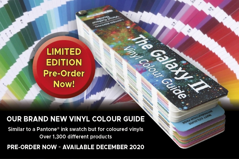 ‘The Galaxy II’ Vinyl Colour Guide Is Available To PREORDER NOW All
